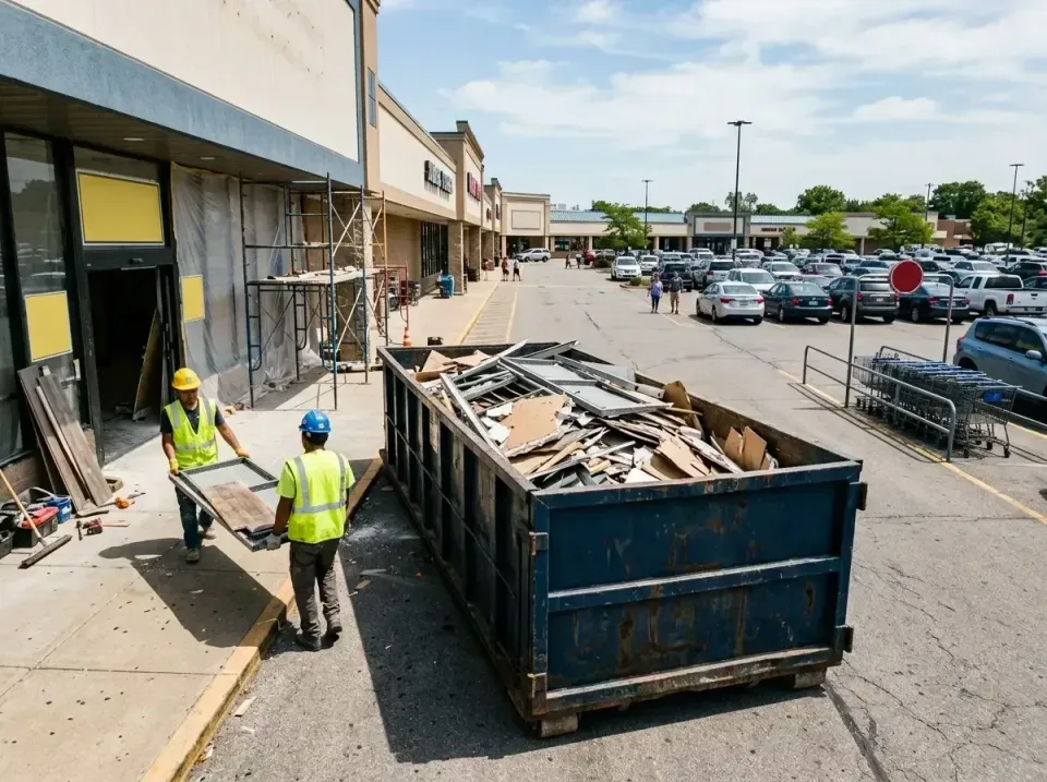 retail-store-renovation-debris-003 — frequently asked questions, Roll-off Dumpster Rentals in University Heights, OH